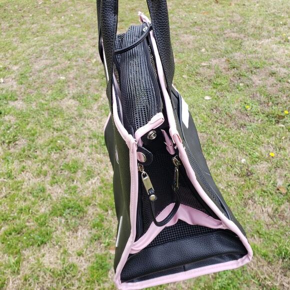 Secret Treasures Small Pet carrier Pink & Black - Picture 5 of 7